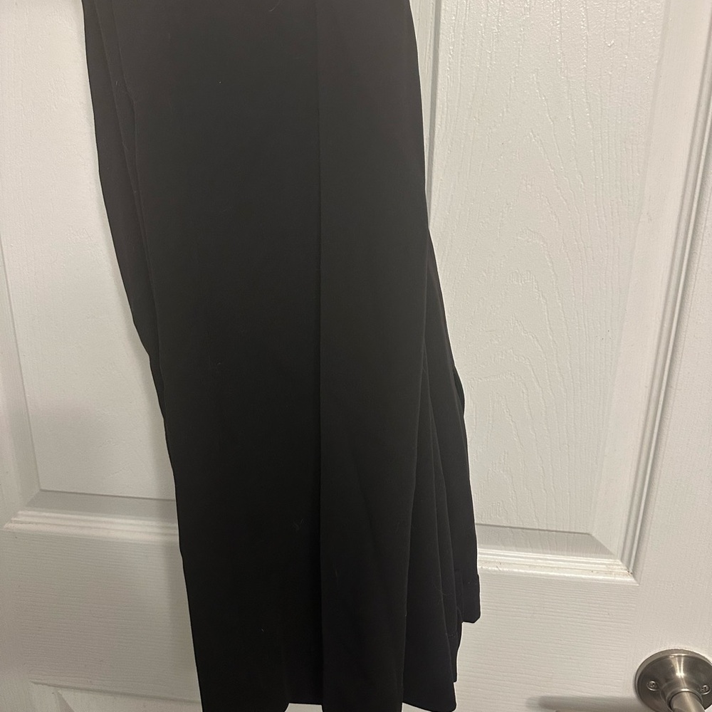 Men’s black dress pants